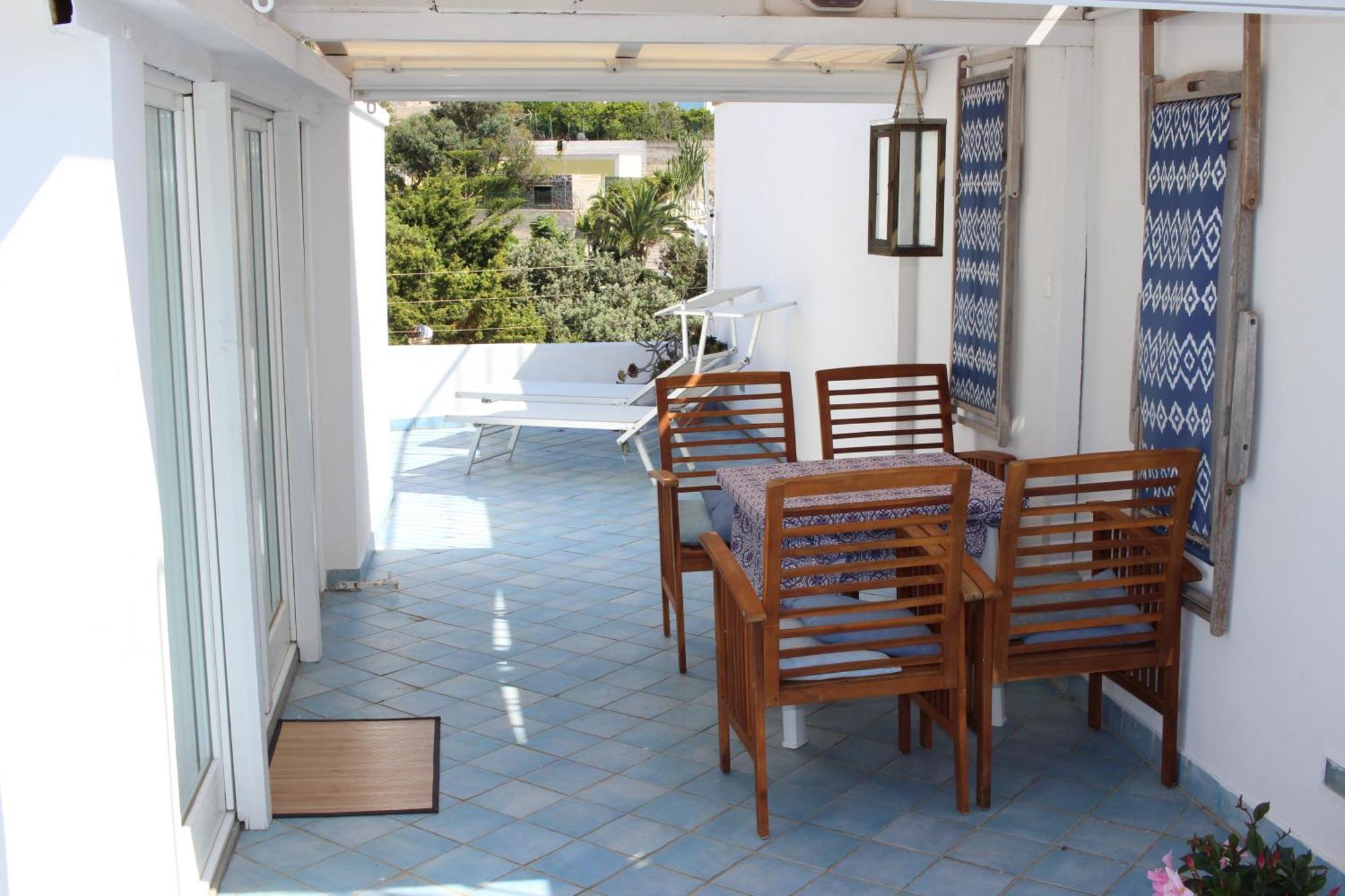 Ferienwohnung La Mansarda Sul Porto Ponza Exterior foto